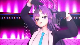 【ブルアカMMD】R18MMD紳士向けサンプル　ムチムチな早瀬ユウカがSexyに踊る「スティールユー」【ブルーアーカイブ　Blue Archive】