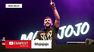 Mojojojo @ YouTube FanFest Showcase New Delhi 2018