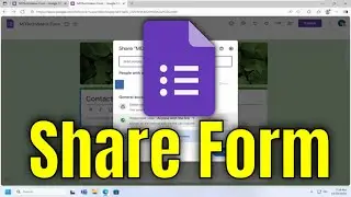 How To Share Google Form [Guide]