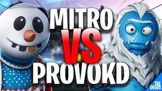 Atlantis Mitro 1 VS 1 Asus Pr0vokd | Fortnite Pro Playgrounds *EU 90s*