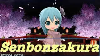 Project Mirai 2 - Senbonzakura - Styles Mode - Hard - Rank: S
