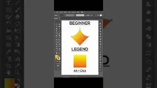 Short trick in illustrator #shorts #viralshorts
