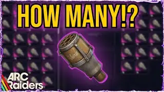 HOW MANY Wolfpack Grenades to Destroy Each Arc Enemy?