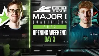 Call of Duty League Opening Weekend 2023 | Day 3
