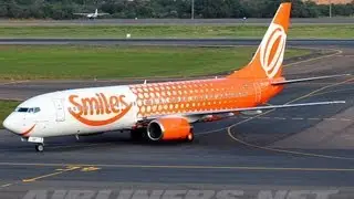 FS2004 - Pouso em Confins (CNF) com um Boeing 737-809 nas cores da Gol