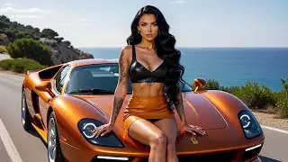 UNDER MY SKIN 💗 PINK DEEP HOUSE 🔥 CAR MUSIC | NIGHT DRIVE VIBES | DEEP HOUSE FOR DRIVING 🚗🌌