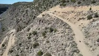 John Dunn bridge switchback survey