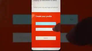 Talabat rider online application #shorts