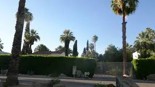 The Rat Pack Singer Sammy Davis Jr. Home House Palm Springs California USA June 24, 2021 Summer