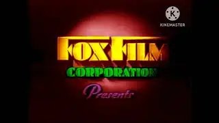Fox Film Corporation 1932 Logo (COLORIZED)