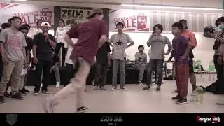 GROC VS LIL ONE // FINAL // Bboy battle // ZEUS JAM VOL 1 //2018
