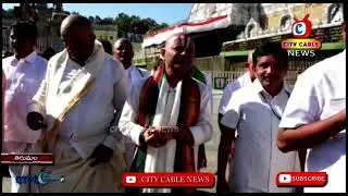 TTD Board Ex officio Sabyudiga Pramana Swikaram Chesina Hari Javahar Lal