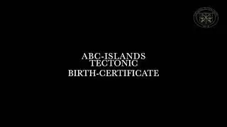 DutchCaribbean Tectonic BirthCertificate