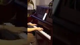 girl playing piano awesome #violin #piano #music #guitarist
