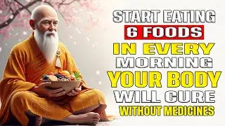 6 Morning Foods That Support Natural Healing, Energy & Gut Health | Buddhist wisdom for inner peace