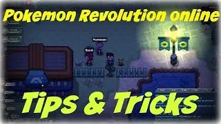 Pokemon-Revolution-Online: Tips & Tricks