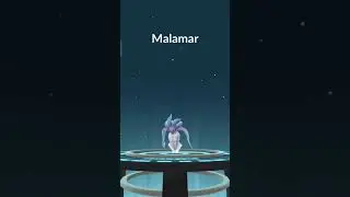PokemonGo Inkay evolution. Perfect IV Strong Pokemon. #PokemonGo #Inkay #Malamar #Debut #niantic #go