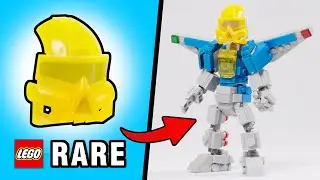 I Built a Bionicle That Uses a $350 LEGO Mask