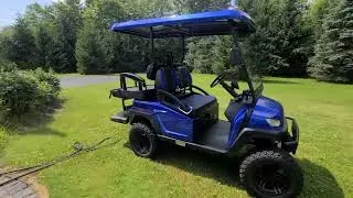 Bintelli Beyond 4 Seater.  With 210 Ah Lithium Batteries!!!
