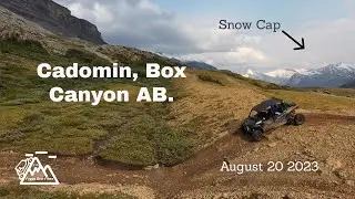 Cadomin, Box Canyon August 20, 2023 This is Amazing!!