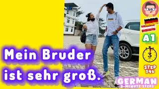 🇩🇪 ШАГ 146 | Быстрые упражнения по немецкому языку для начинающих (уровень A1) и тех, кто изучает...