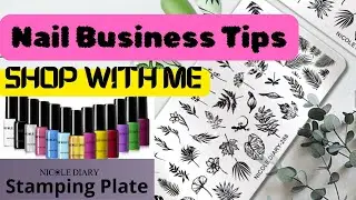 Let's Buy Some Nail Stamps #nailart #nails #NailTechBusiness