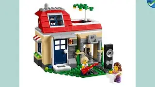 31067 C Music Garage Holiday LEGO&reg; Creator Manual at the Brickmanuals Instruction Archive