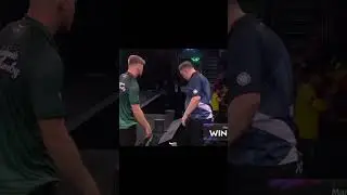 Cameron Menzies Looses cool 😲😳 #viral #darts