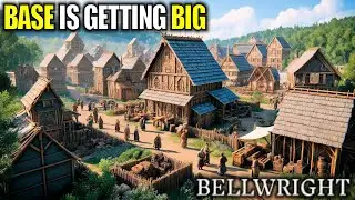 Getting my Base in Order by BUILDING MORE | Bellwright Gameplay | Part 21