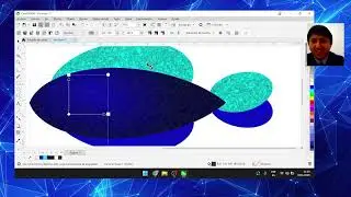 Diseño de un pez en CorelDRAW aplicando textura y división de formas | Miguel Abad