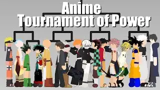 ANIME TOURNAMENT OF POWER Sticknodes Animation 