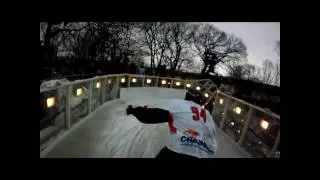 Red Bull Crashed Ice Qu&eacute;bec 2010:  The Track