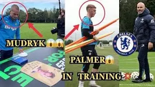 HUGE BOOST AT COBHAM! MUDRYK & PALMER RETURN AS CHELSEA PREPARE FOR ARSENAL & BARCELONA SHOWDOWNS