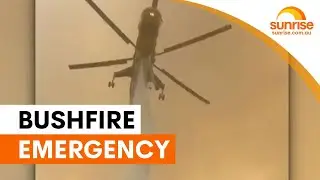 Devastating bushfires destroy homes in Victoria's southwest | Sunrise
