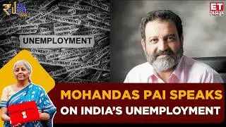 Employment A Problem In India? Mohandas Pai Explains How Millions Of Job Can Be Created? Budget 2026