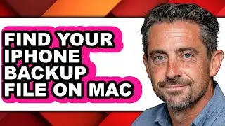 How to Find Your Iphone Backup File on Mac (only Way)