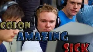 COLON vs ESC GAMING AMAZING SICK!!!!
