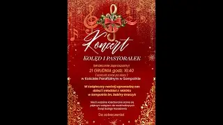 Koncert kolęd i pastorałek MGOK Sompolno 2025