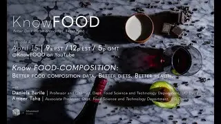 Know FOOD-COMPOSITION: Better food composition data. Better diets. Better health.