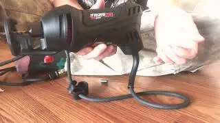 How to change your bit on a RotoZip spiral tool!