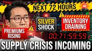Next 72 hours: silver premiums rise as inventory drains