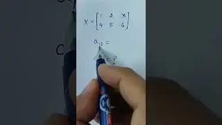 How to find element of a matrix?
