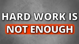 Why Hard Work Alone Keeps Most People Poor