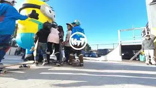 Skateboarding &times; FPV Naked GoPro micro whoop in SSG CUP vol.17 2019.DEC.15th