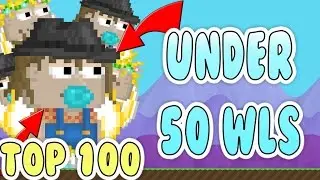 Growtopia - Top 100 Sets Under 50 Wls