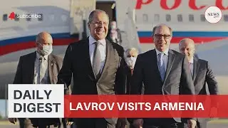 NEWS.am digest: Russian FM visits Yerevan