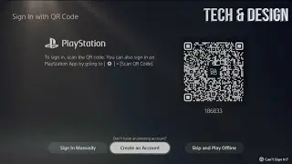 How to Create a New Account on PS5