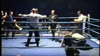 KICKBOXING  Stuart (AWESOME) Green UKCBA Vs Grant Barker  ..part 3