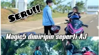 WOW!!! Vibes Naura Rasya kayak Boy Reva