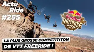 Le retour du RedBull Rampage  ! Victoire de Vincent Milou &agrave; la SLS Paris ! Retour de Tess Ledeux !